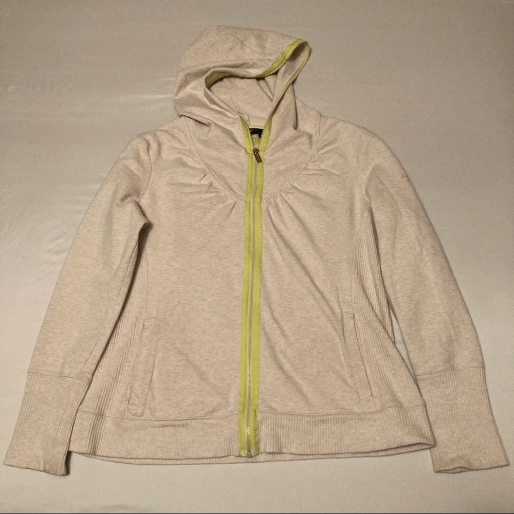 DKNY Active Floral Full Zip Sport Hoodie Sweatshirt Jacket